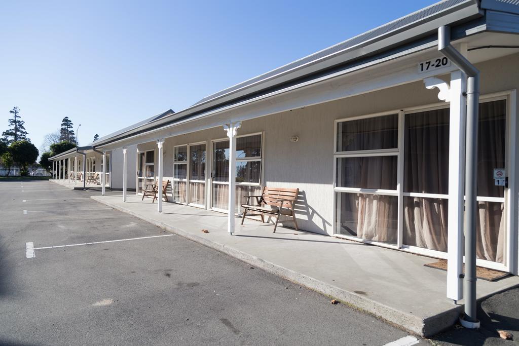 Racecourse Hotel And Motor Lodge Christchurch Dış mekan fotoğraf