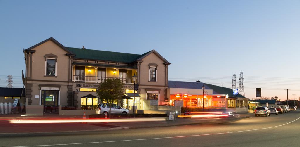 Racecourse Hotel And Motor Lodge Christchurch Dış mekan fotoğraf