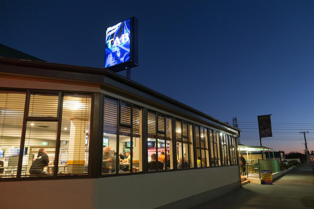 Racecourse Hotel And Motor Lodge Christchurch Dış mekan fotoğraf