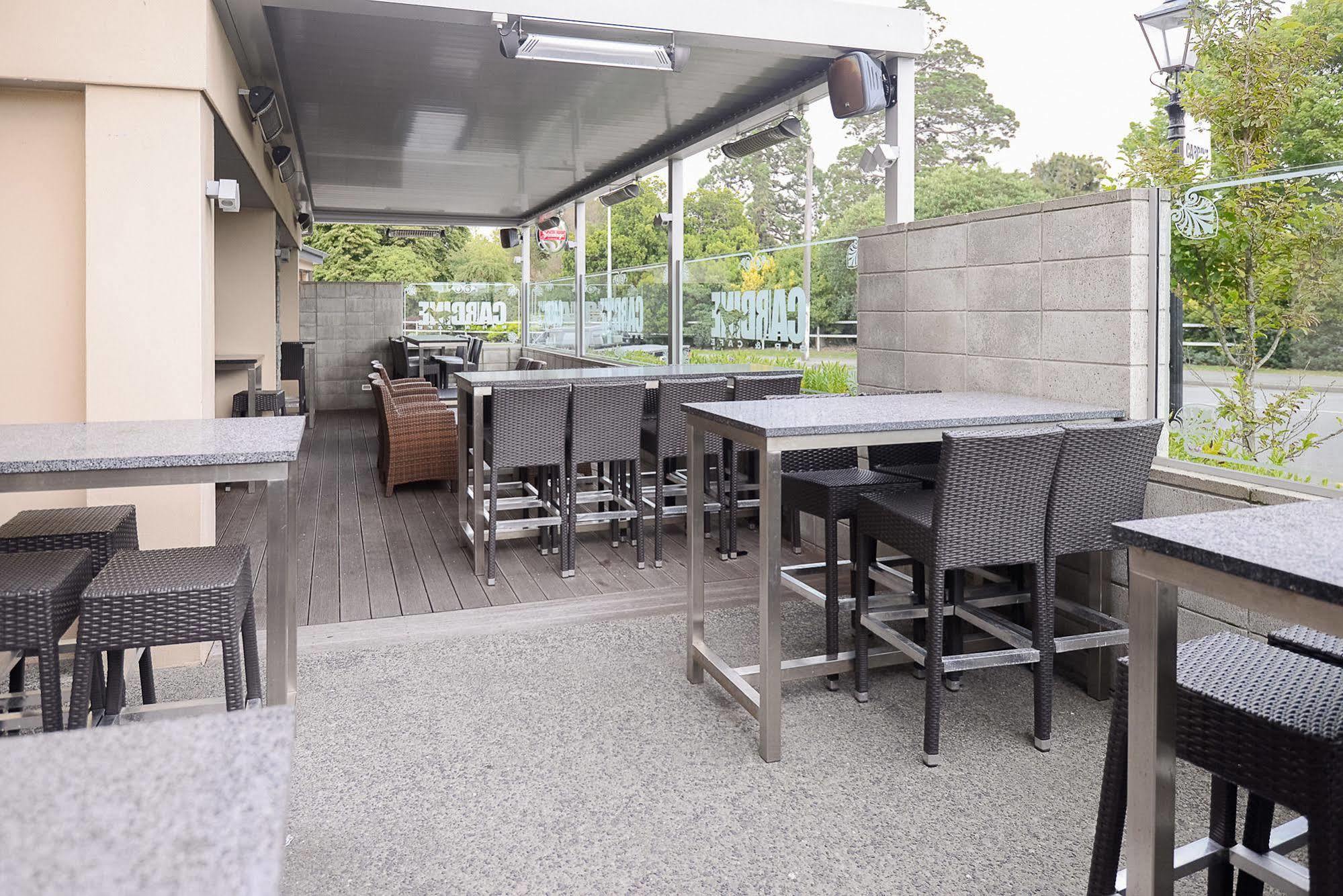 Racecourse Hotel And Motor Lodge Christchurch Dış mekan fotoğraf