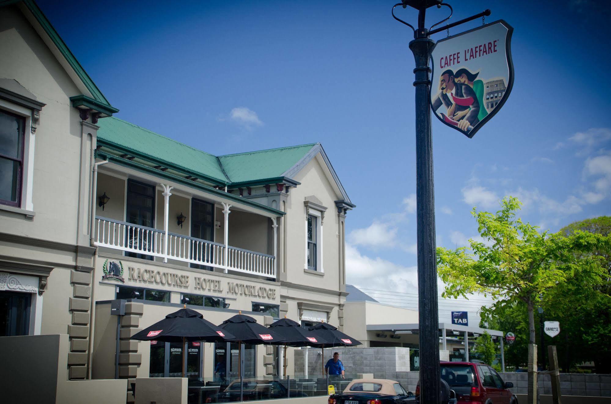 Racecourse Hotel And Motor Lodge Christchurch Dış mekan fotoğraf