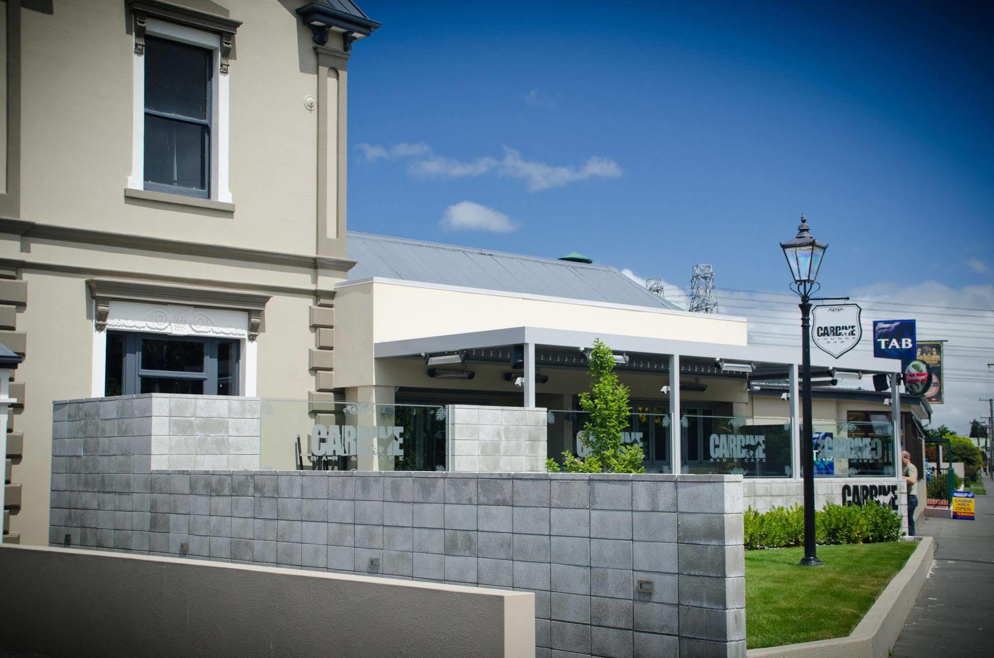 Racecourse Hotel And Motor Lodge Christchurch Dış mekan fotoğraf